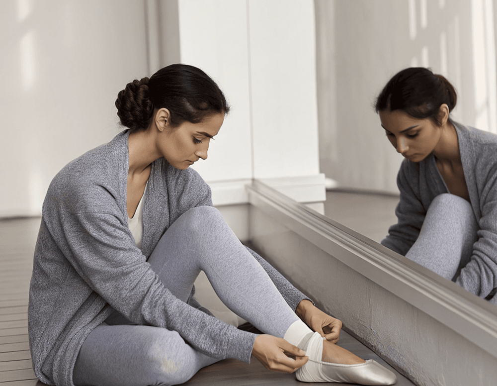 Балет — это искусство, 
где рождается красота движений